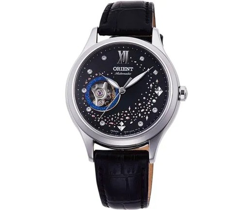 Reloj Orient Mujer RA-AG0019B10B Automático Piel Negra