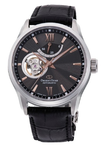 Reloj Orient Star Hombre RE-AT0007N00B Piel Negra Automático