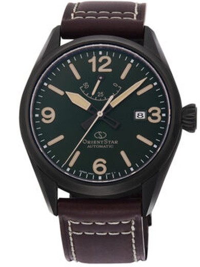 Reloj Orient Star Hombre RE-AU0201E00B Automático Piel Marrón