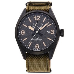 Reloj Orient Star Hombre RE-AU0206B00B Nylon Marrón Automático