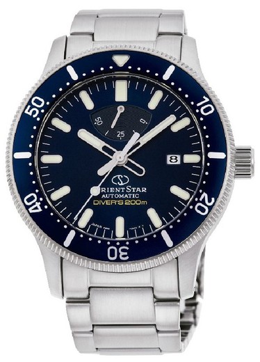 Reloj Orient Star Hombre RE-AU0302L00B Acero Automatic Divers