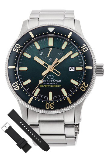 Reloj Orient Star Hombre RE-AU0307E00B Acero Automatic Divers