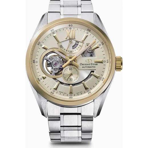 Reloj Orient Star Hombre RE-AV0124G00B Acero Bicolor Dorado Automático