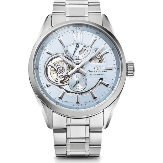 Reloj Orient Star Hombre RE-AV0127L00B Acero Automático