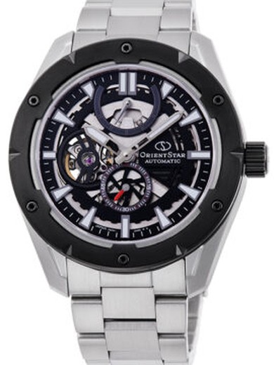 Orient Star herenhorloge RE-AV0A01B00B automatisch staal