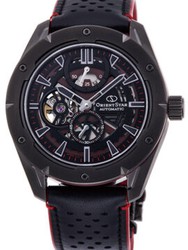 Orient Star herreur RE-AV0A03B00B Automatisk sort læder