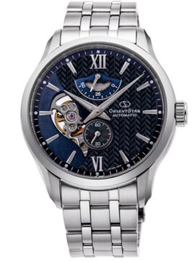 Reloj Orient Star Hombre RE-AV0B03B00B Automático Acero