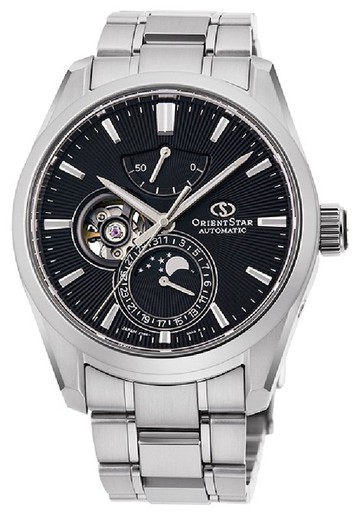 Reloj Orient Star Hombre RE-AY0001B00B Acero Automático