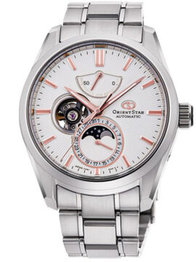 Ανδρικό ρολόι Orient Star RE-AY0003S00B Automatic Steel