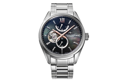 Reloj Orient Star Hombre RE-BY0007A00B Acero Automático