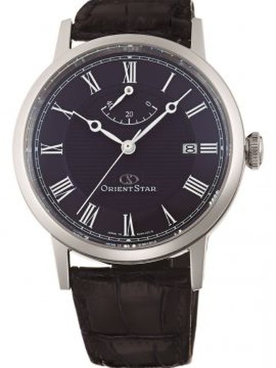 Orient Star Men's Watch SEL09003D0 Automatic Black Leather