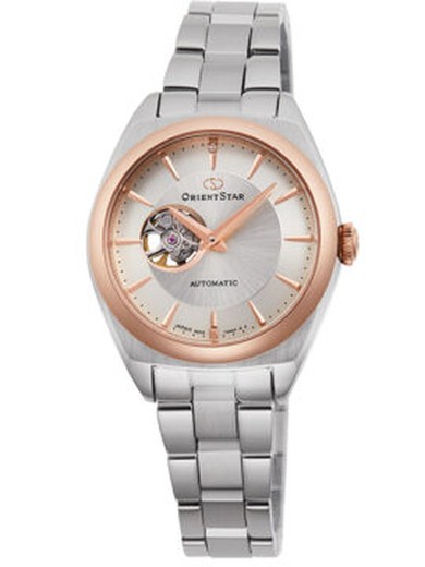 Γυναικείο ρολόι Orient Star RE-ND0101S00B Αυτόματο Ατσάλι