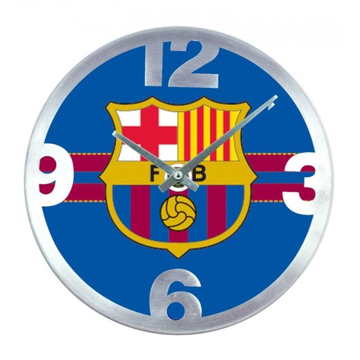 Zegar ścienny FC Barcelona 20 mm niebieski 207FCB