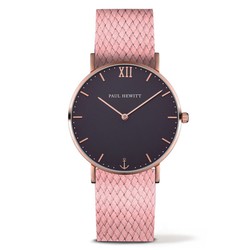 Reloj Paul Hewitt Hombre PH-SA-R-ST-B-27M Nylon Rosa