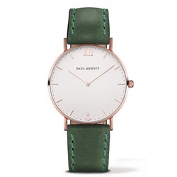 Reloj Paul Hewitt Hombre PH-SA-R-ST-W-12S Piel Verde