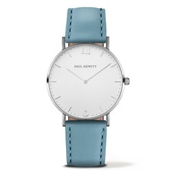 Reloj Paul Hewitt Hombre PH-SA-S-ST-W-23M Piel Azul