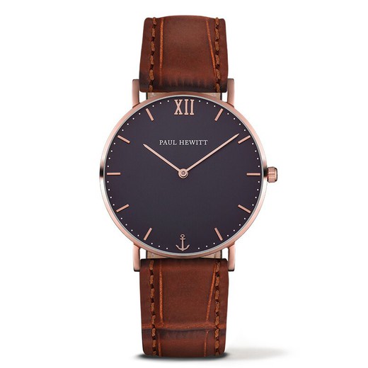 Reloj Paul Hewitt Mujer PH-SA-R-ST-B-14S Piel Marron