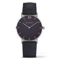 Reloj Paul Hewitt Mujer PH-SA-S-SM-B-11S Piel Negro