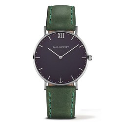 Reloj Paul Hewitt Mujer PH-SA-S-SM-B-12M Piel Verde