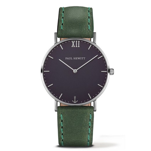 Reloj Paul Hewitt Mujer PH-SA-S-SM-B-12M Piel Verde