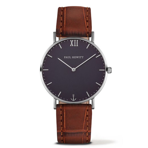 Reloj Paul Hewitt Mujer PH-SA-S-SM-B-14M Piel Marron