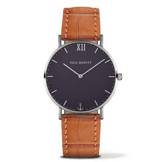 Reloj Paul Hewitt Mujer PH-SA-S-ST-B-16M Piel Marron