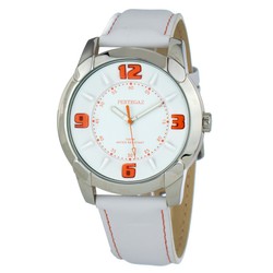 Reloj Pertegaz Hombre P19030-BN Piel Blanco