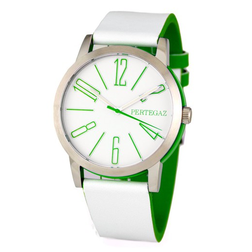 Reloj Pertegaz Hombre P24001-BV Piel Verde