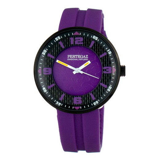 Reloj Pertegaz Hombre PDS-005-L Sport Morado