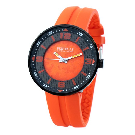 Reloj Pertegaz Hombre PDS-005-NA Sport Naranja