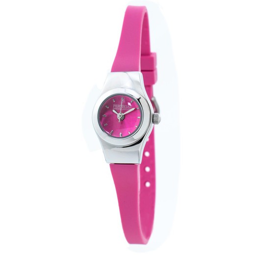 Reloj Pertegaz Mujer PDS-013-F Caucho Rosa