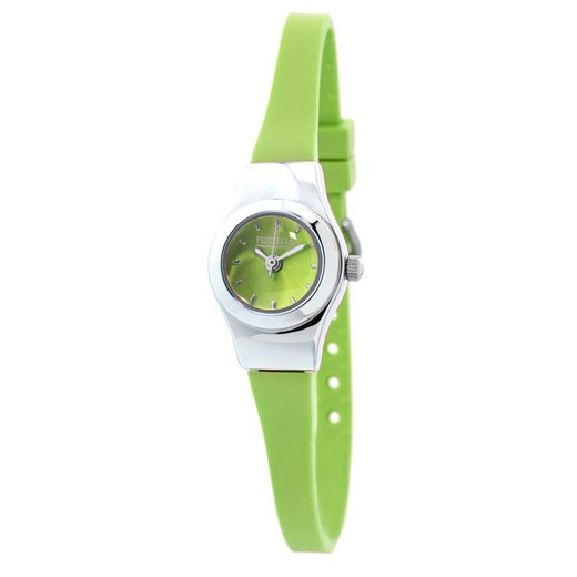 Reloj Pertegaz Mujer PDS-013-V Caucho Verde