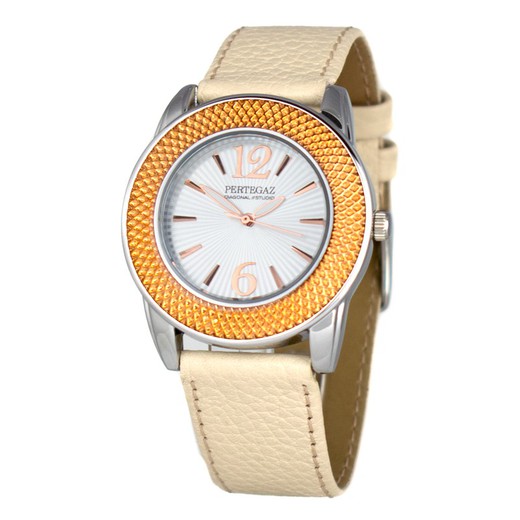 Reloj Pertegaz Mujer PDS-046-B Piel Marron