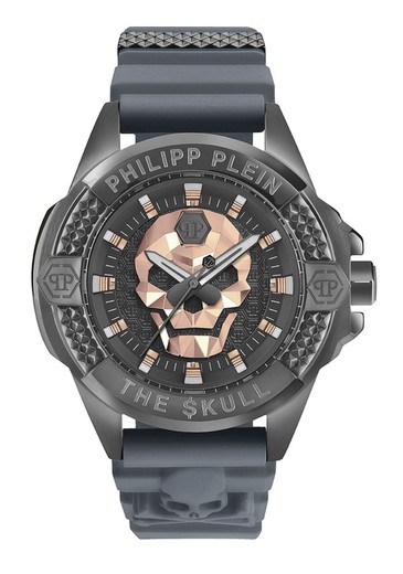 Reloj Philipp Plein Hombre PWAAA2324 Sport Gris The Skull