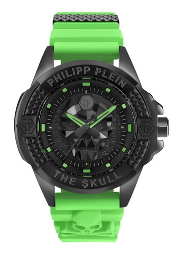 Reloj Philipp Plein Hombre PWAAA2524 Sport Verde The Skull