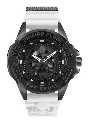 Reloj Philipp Plein Hombre PWAAA2624 Sport Blanco The Skull