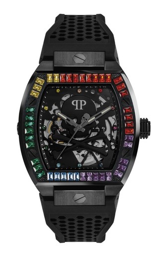 Reloj Philipp Plein Hombre PWBAA0621 Sport Negro The Skull