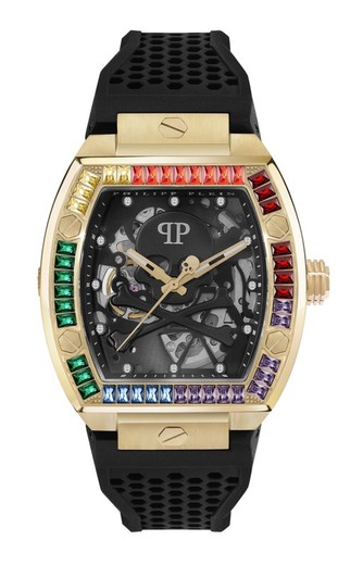 Reloj Philipp Plein Hombre PWBAA1623 Sport Negro The Skull