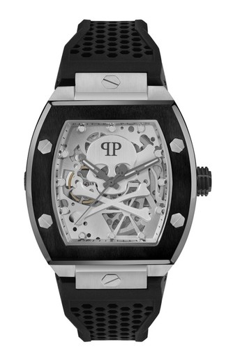 Reloj Philipp Plein Hombre PWBAA2023 Sport Negro The Skeleton