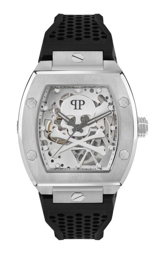 Reloj Philipp Plein Hombre PWBAA2123 Sport Negro The Skull