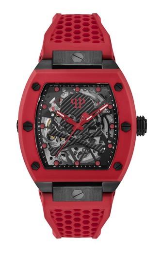 Reloj Philipp Plein Hombre PWBAA2224 Sport Rojo The Skull