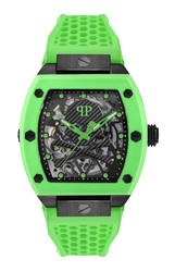 Reloj Philipp Plein Hombre PWBAA2324 Sport Verde The Skull