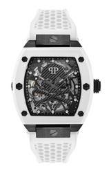 Reloj Philipp Plein Hombre PWBAA2424 Sport Blanco The Skull