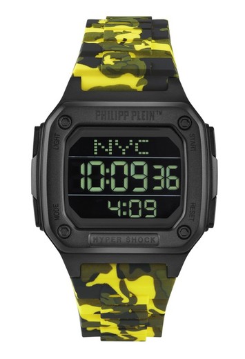 Reloj Philipp Plein Hombre PWHAA1722 Sport Militar Hyper Shock