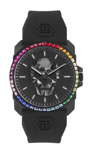 Reloj Philipp Plein Hombre PWLAA0522 Sport Negro The Skull King