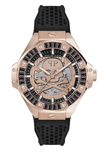 Reloj Philipp Plein Hombre PWPFA0324 Sport Negro Plein Skeleton Royal