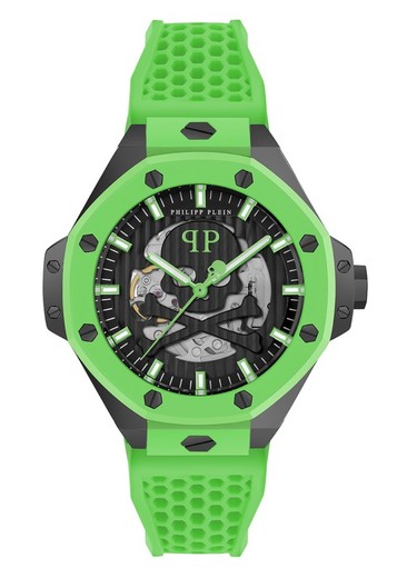 Reloj Philipp Plein Hombre PWPFA0624 Sport Verde Plein Skeleton Royal