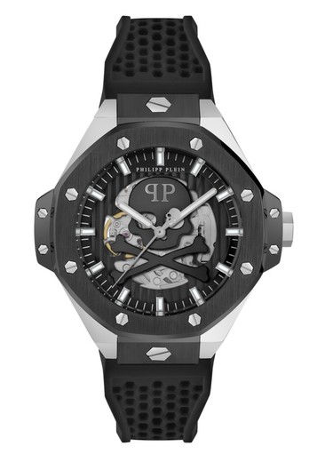 Reloj Philipp Plein Hombre PWPFA0824 Sport Negro Hexar Auto