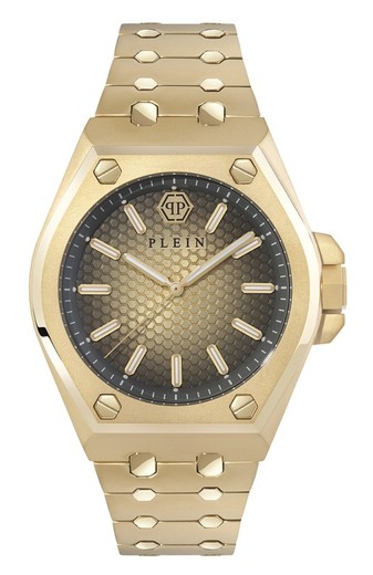 Reloj Philipp Plein Hombre PWPMA0324 Dorado Extreme Gent