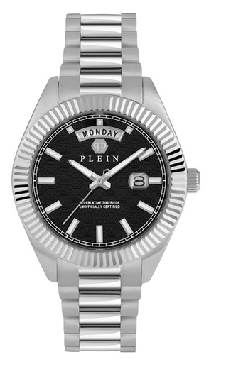 Reloj Philipp Plein Hombre PWPNA0824 Acero Date Superlative Gent